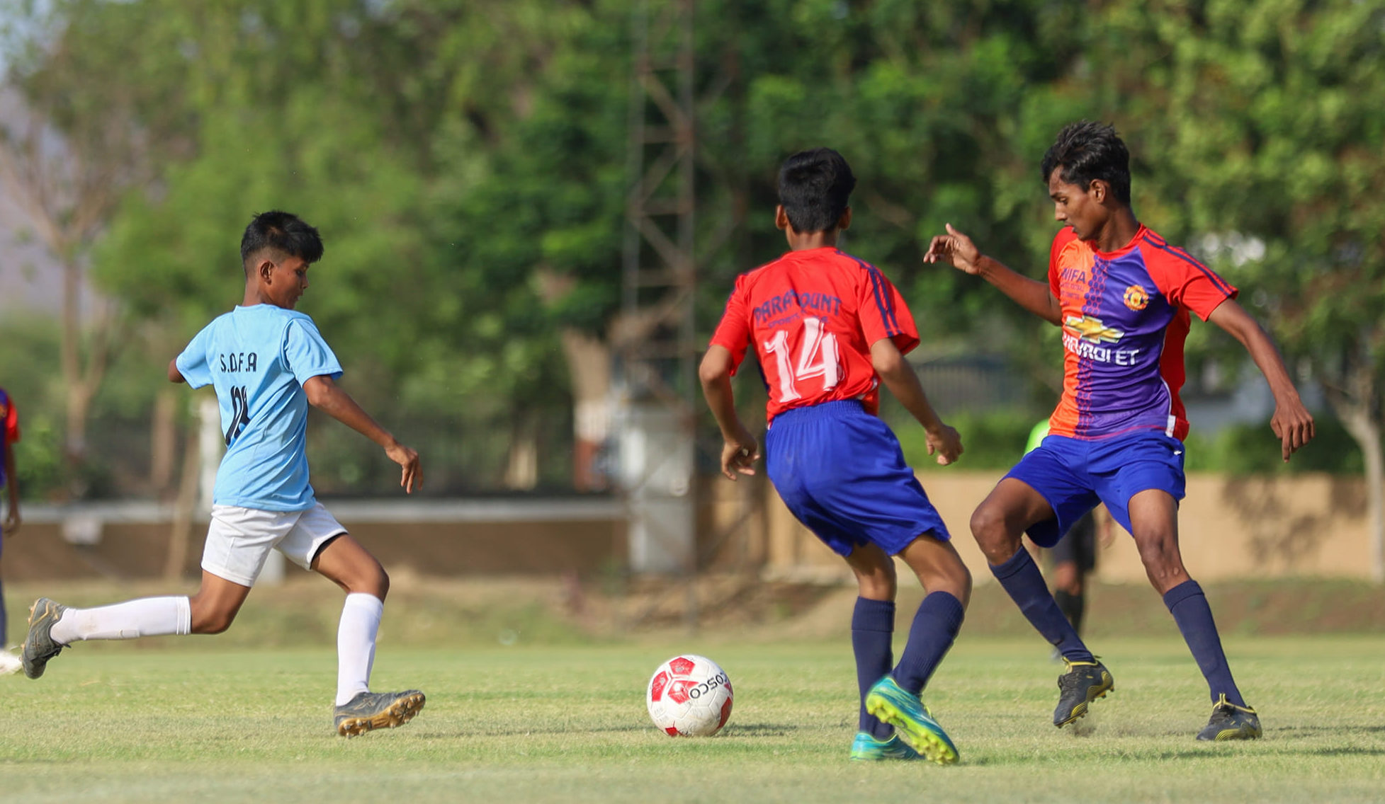 Exciting Matches and Stellar Performances Highlight Day 3 of WIFA Inter-District Championship