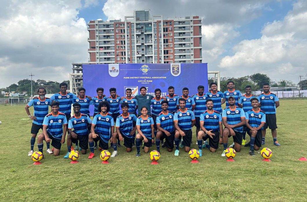 AIFF D License Course at Pune from 9th to 13th October, 2024